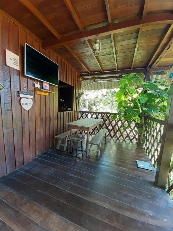 Kite Point Atins Hostel Exterior foto